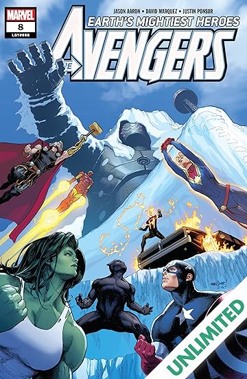 Avengers (2018-) #8